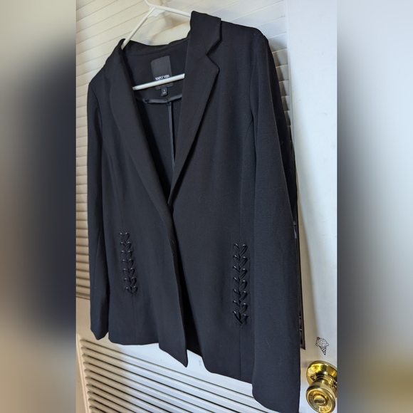 SIMPLY VERA VERA WANG BLAZER SIZE SMALL - Picture 2 of 10